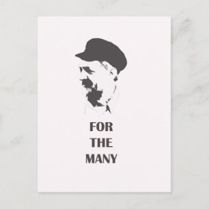 Jeremy Corbyn Postcard Postkarte