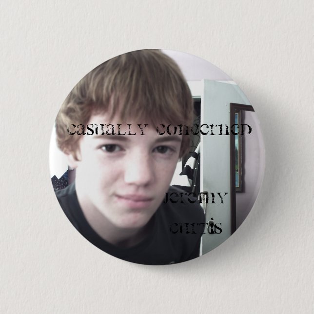 Jeremy Curtis Button (Vorderseite)