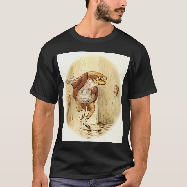 Jeremy Fisher T-Shirt (Vorderseite)