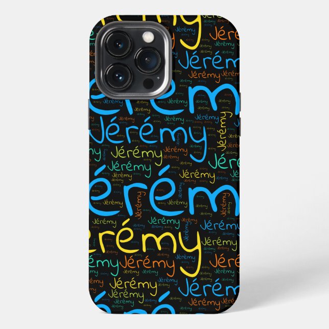 Jeremy iPhone Hülle (Rückseite)