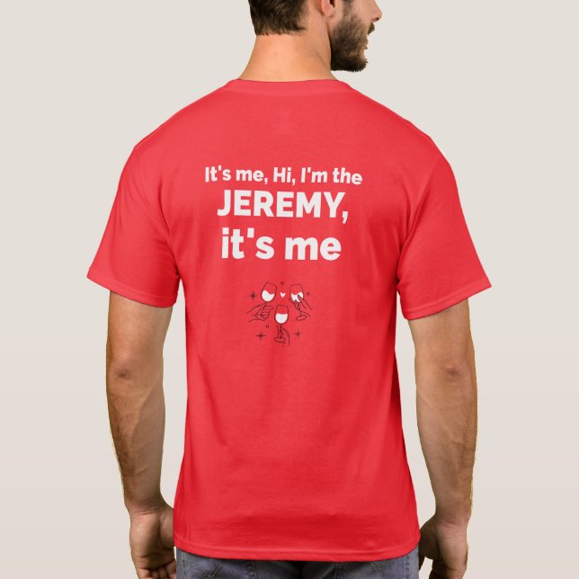 Jeremy T - Shirt (Rückseite)