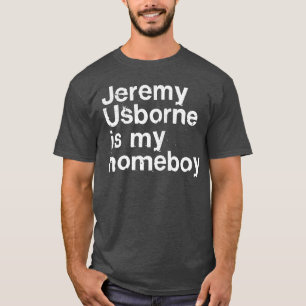 Jeremy Usborne ist mein Kumpel Peep Show Fan Gesch T-Shirt