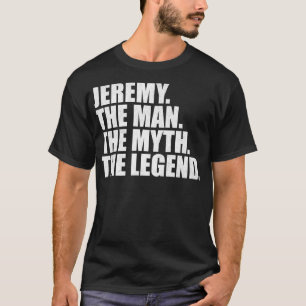 JeremyJeremy Name Jeremy Vorname T-Shirt