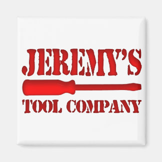 Jeremy's Tool Company Magnet
