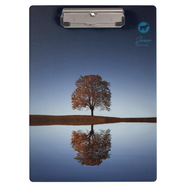 JEREW CLIPBOARDS KLEMMBRETT (Vorderseite)