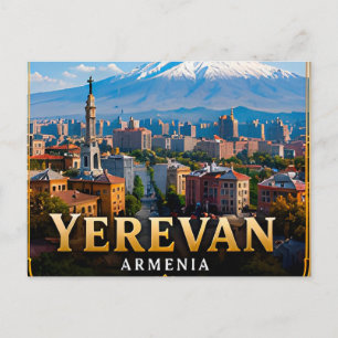 Jerewan Armenien Kaukasus Kultureller Ausflug ★ Postkarte