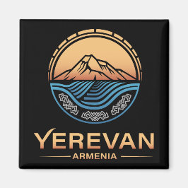 Jerewan Armenien Magnet