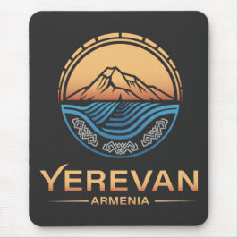 Jerewan Armenien Mousepad