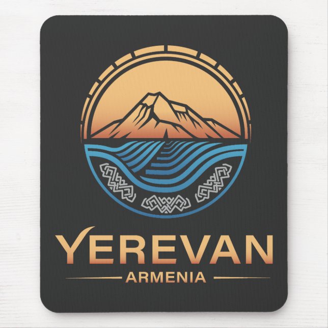 Jerewan Armenien Mousepad (Vorne)