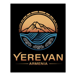Jerewan Armenien Poster