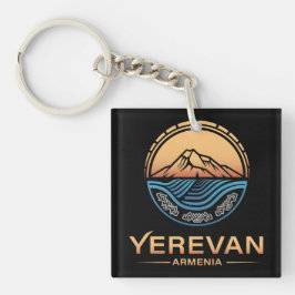 Jerewan Armenien Schlüsselanhänger