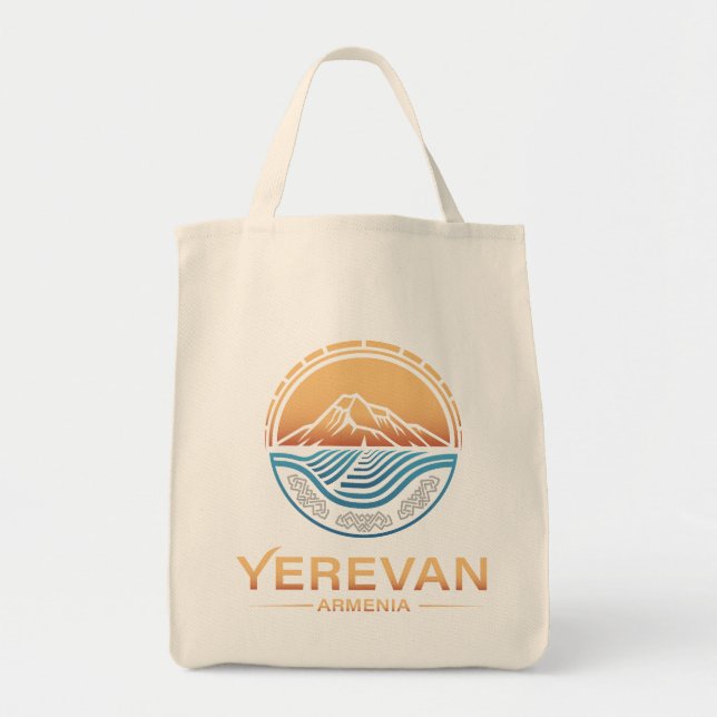 Jerewan Armenien Tragetasche (Vorne)