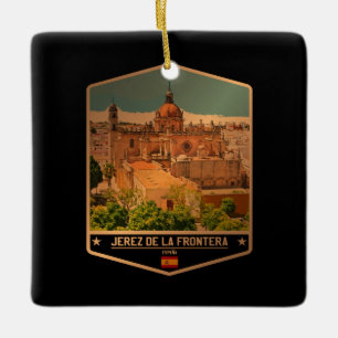 Jerez de la Frontera Keramikornament