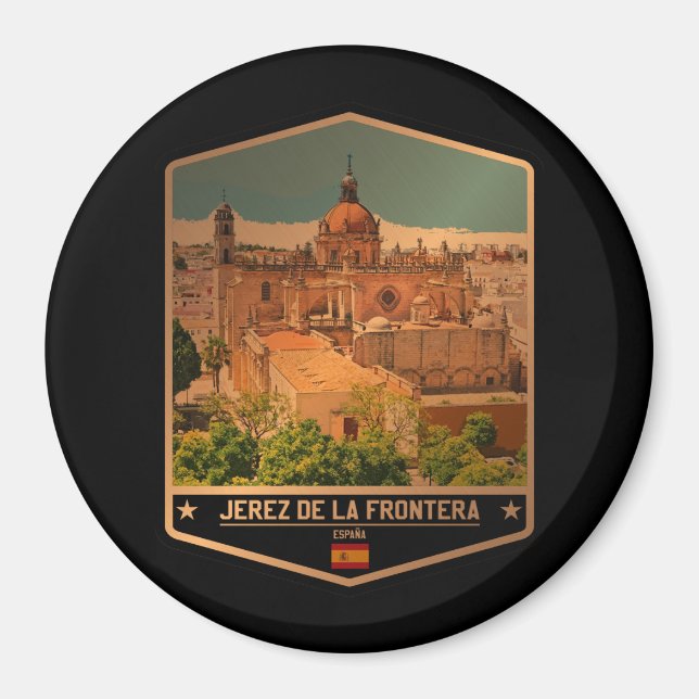 Jerez de la Frontera Magnet (Vorne)
