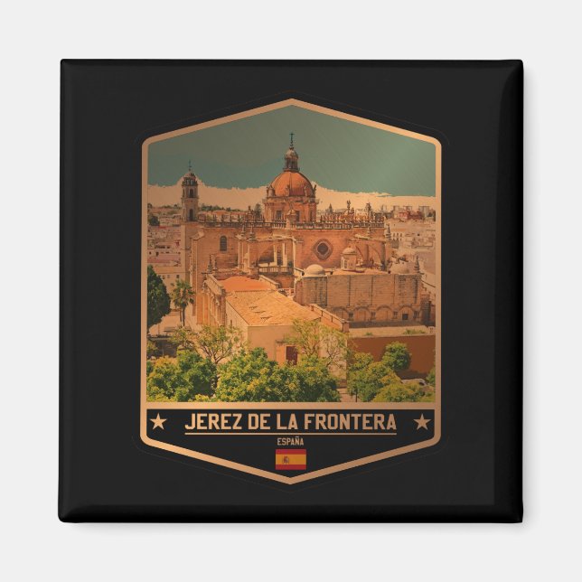 Jerez de la Frontera Magnet (Vorne)