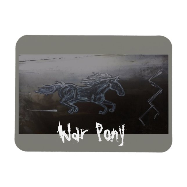 Jericas Magnet (Horizontal)