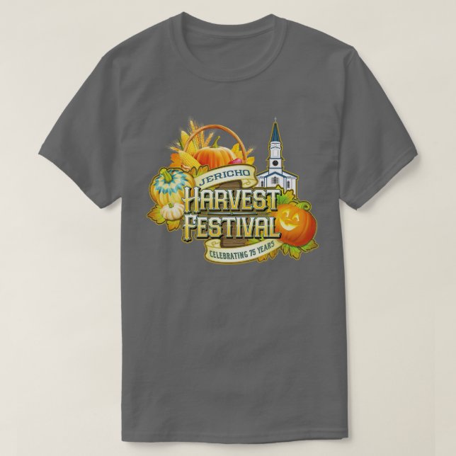 Jericho Harvest Festival T-Shirt (Design vorne)