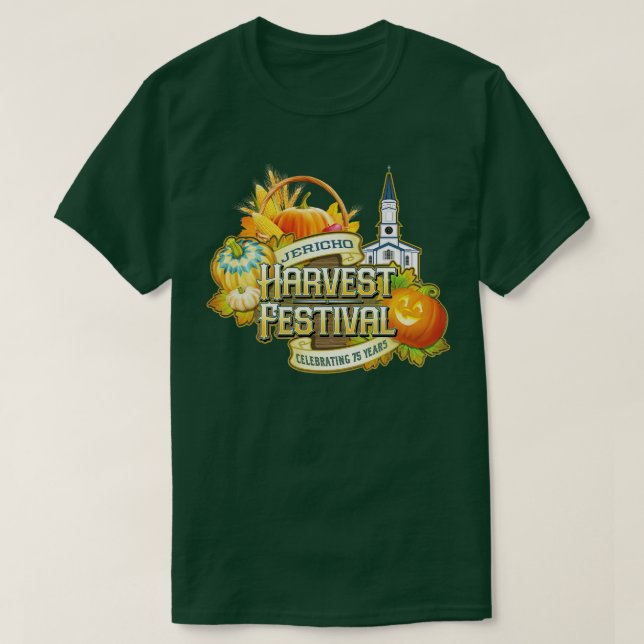 Jericho Harvest Festival T-Shirt (Design vorne)