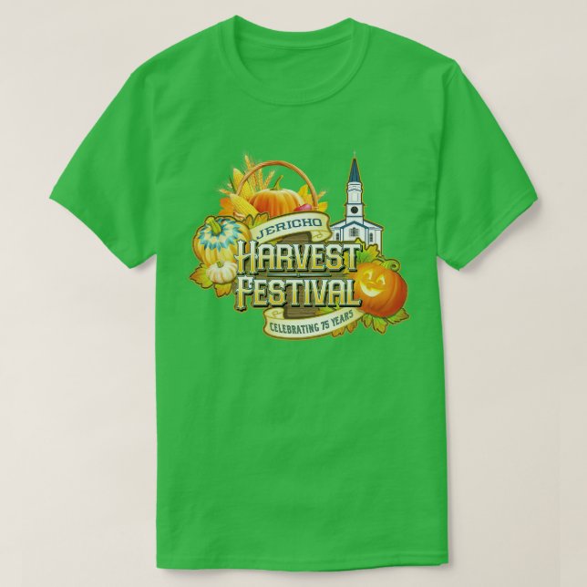 Jericho Harvest Festival T-Shirt (Design vorne)