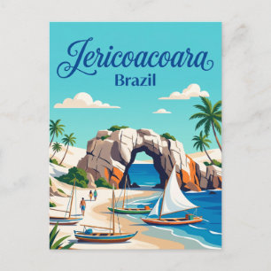 Jericoacoara Brasilien Postkarte