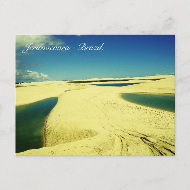 Jericoacoara - Brasilien Postkarte (Vorderseite)