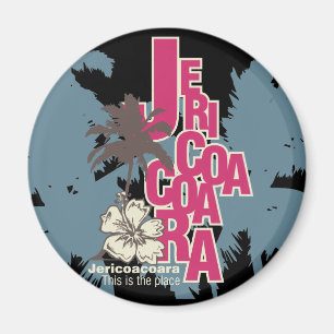 Jericoacoara T - Shirts und Geschenke Magnet