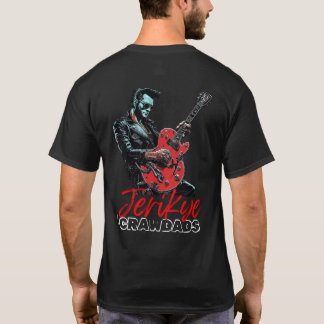 Jerikye und das Crawdads Shirt