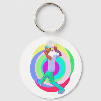 JERK DANCE Logo Schlüsselanhänger