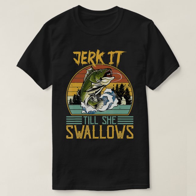 Jerk It bis sie Swallows T-Shirt (Design vorne)