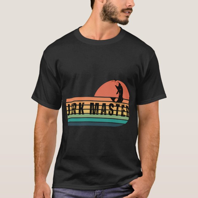 Jerk Master Fischen  T-Shirt (Vorderseite)