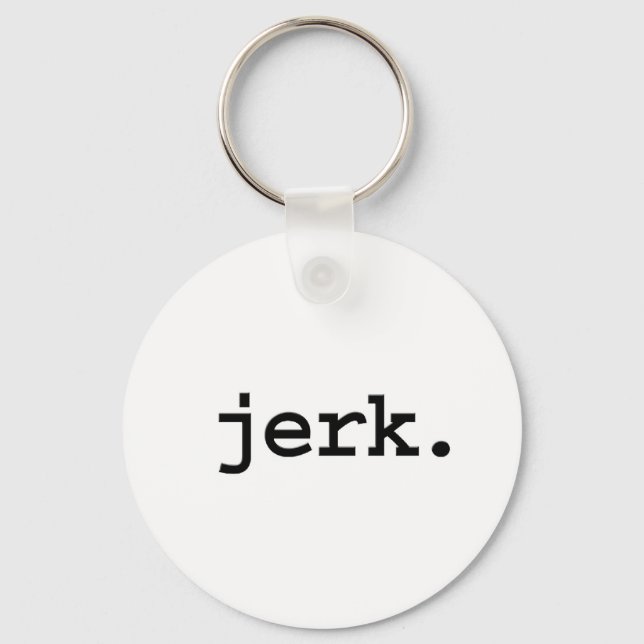 Jerk. Schlüsselanhänger (Vorderseite)