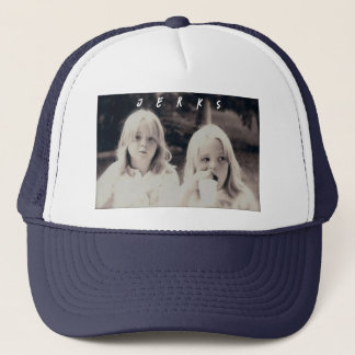Jerks. T-Shirt Truckerkappe