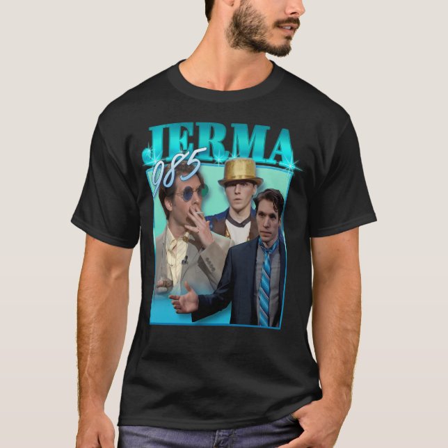 Jerma985 90er Jahre Stil T-Shirt (Vorderseite)