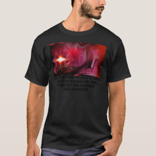 jerma985 HABE ICH DEN HORROR GESPÜTZT UND ÜBERLEBT T-Shirt
