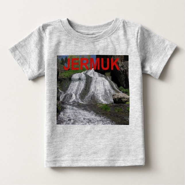 JERMUK BABY T-SHIRT (Vorderseite)