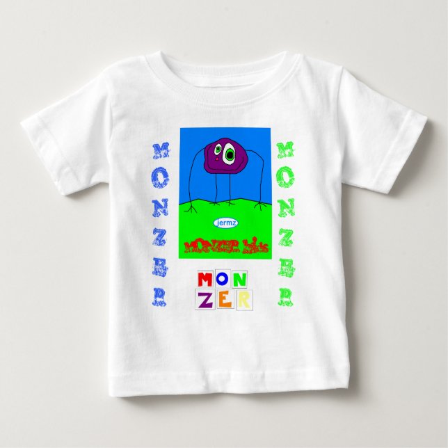 Jermz Baby T-shirt (Vorderseite)
