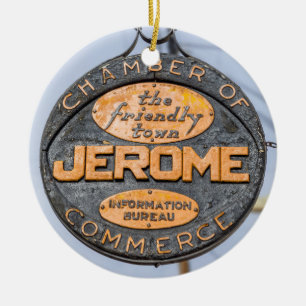 Jerome, Arizona Keramik Ornament