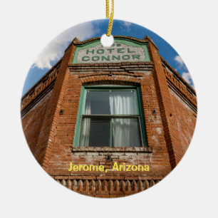 Jerome, Arizona, Kupferbergbaustadt Keramik Ornament