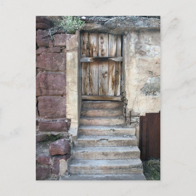 Jerome Door Postcard Postkarte (Vorderseite)