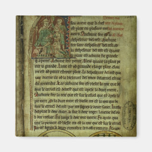 Jerome: Ein Arzt, der einen Patienten besucht Magnet