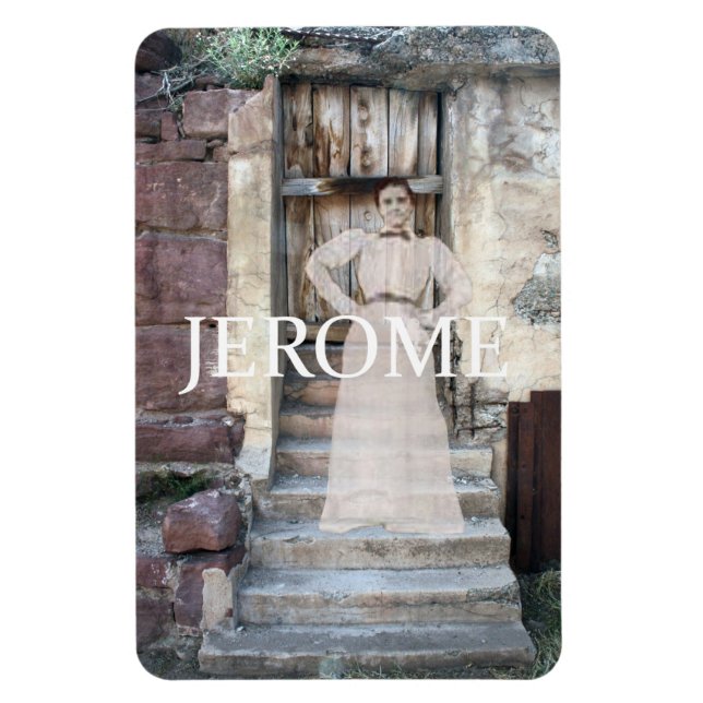 Jerome Ghost Magnet (Vertikal)
