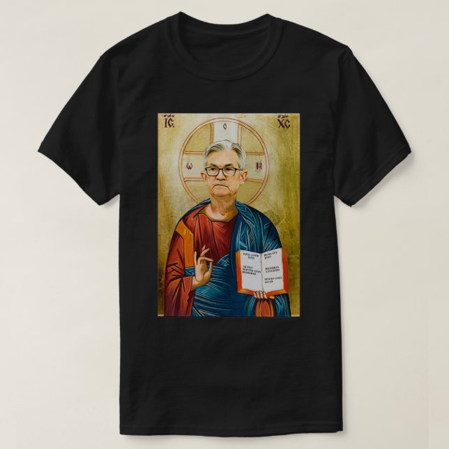 Jerome Powell Wall Street Bets Stonk Pullover (Design vorne)