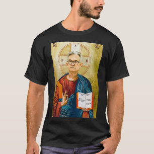 Jerome Powell Wall Street Bets Stonk Pullover