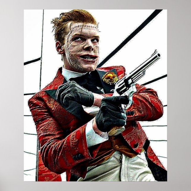 Jerome Valeska Poster (Vorne)