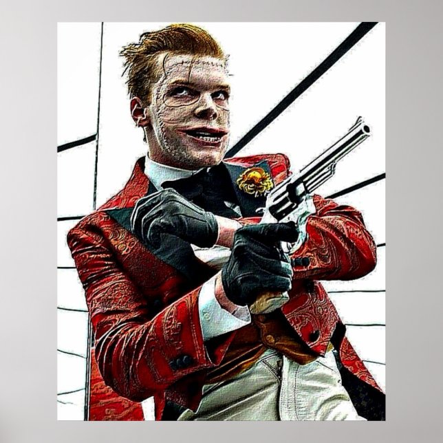 Jerome Valeska Poster (Vorne)
