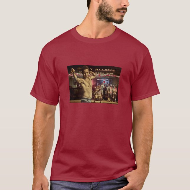 Jerry Allen T-Shirt (Vorderseite)