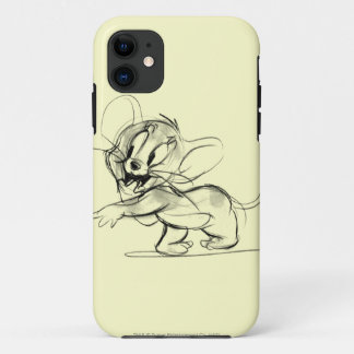 Jerry Bashful Sketch Case-Mate iPhone Hülle