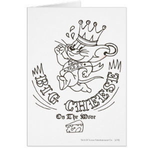 Jerry Big Cheese auf dem Mond 1