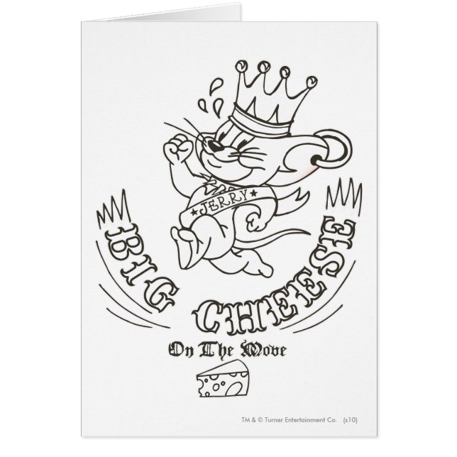 Jerry Big Cheese auf dem Mond 1 (Vorne)