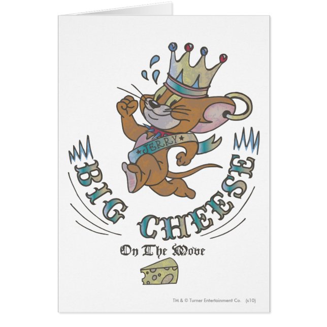 Jerry Big Cheese auf dem Mond 2 (Vorne)